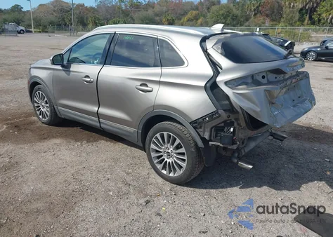 2016 Lincoln Mkc Reserve from USA, damaged, VIN 5LMCJ3C91GUJ21122